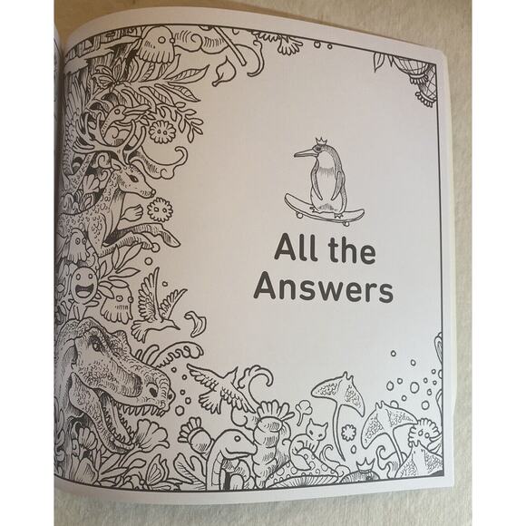 Imagimorphia : An Extreme Coloring and Search Challenge by Kerby Rosanes (2016) - Picture 14 of 16